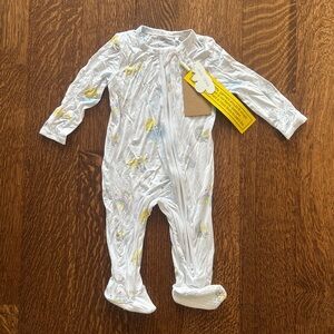 NWT Angel Dear Moon and Stars Footie